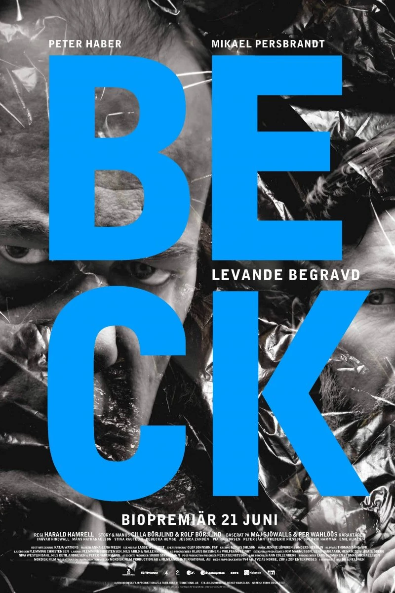 Beck - Levande begravd Poster