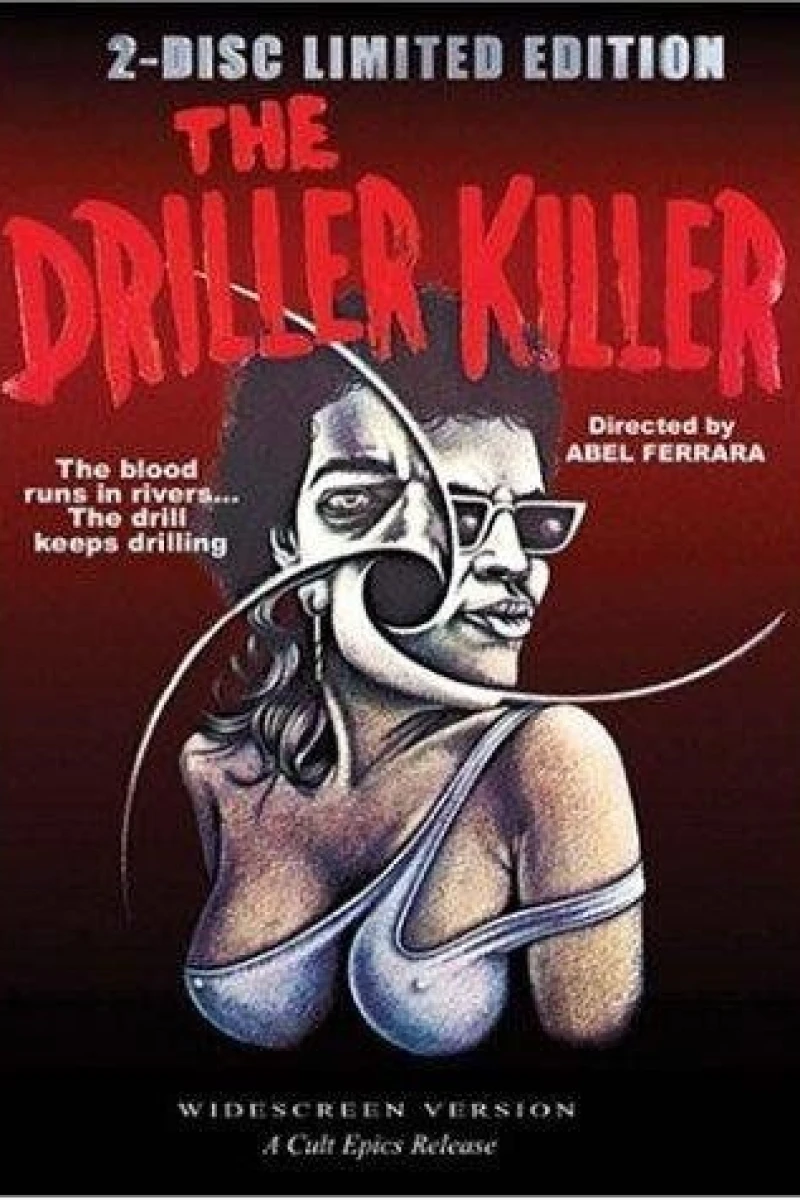 The Driller Killer Poster