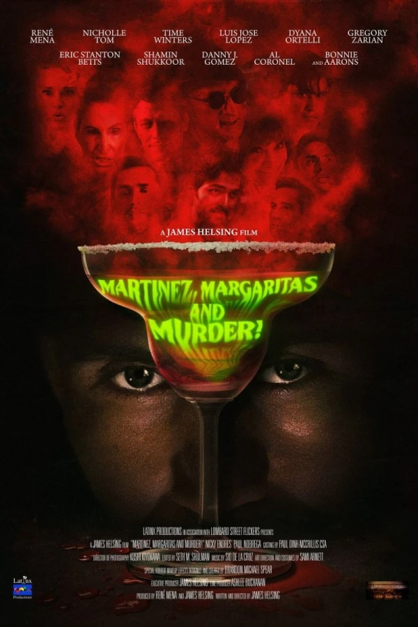 Martinez, Margaritas and Murder! Poster