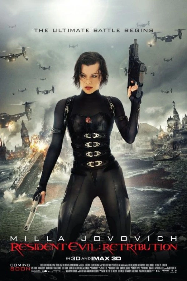 Resident Evil 5 Poster