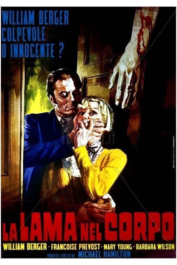 The Blade in the Body Poster