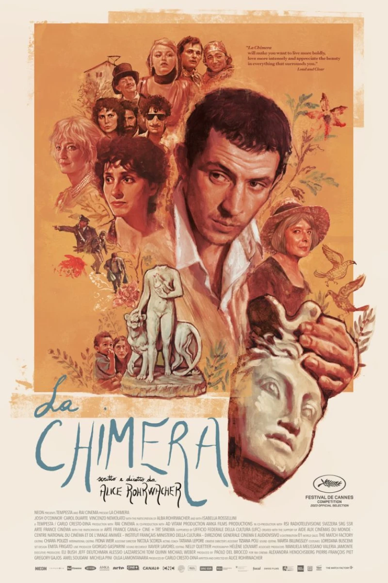 La chimera Poster