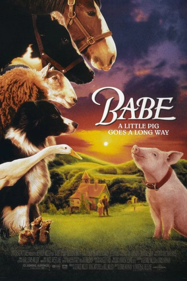 Babe (1995) Poster