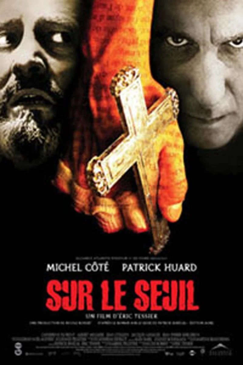 Sur le seuil Poster