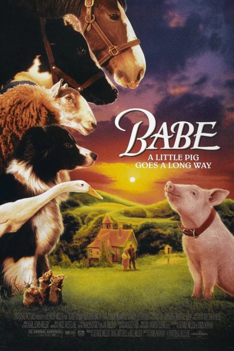 Babe (1995) Poster