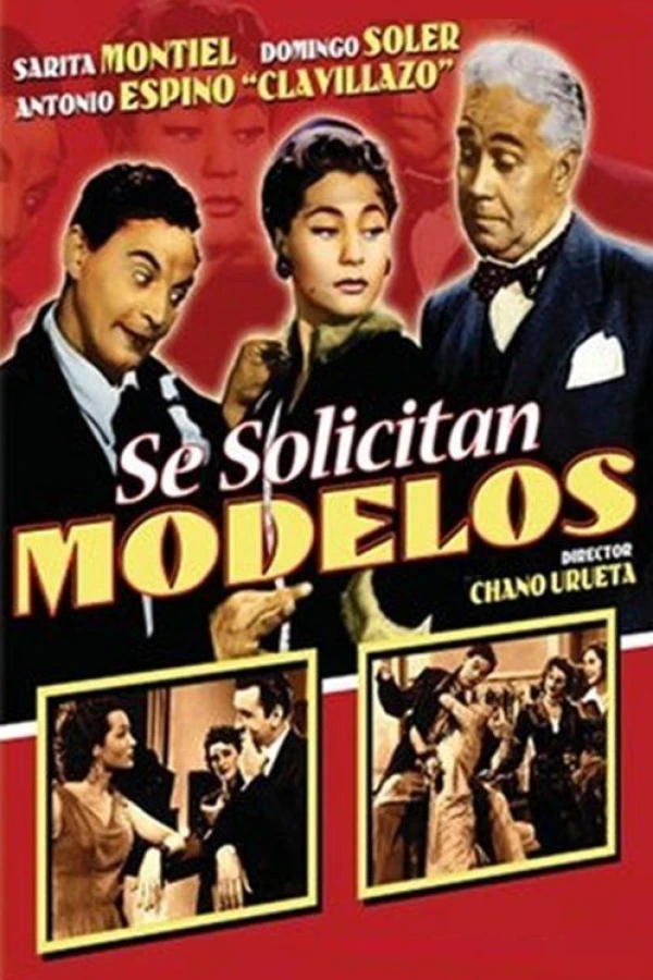 Se solicitan modelos Poster