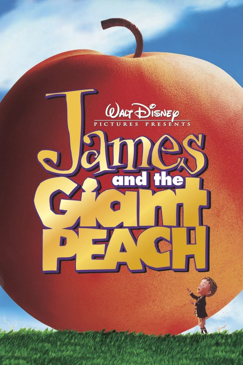 James and the Giant Peach Poster