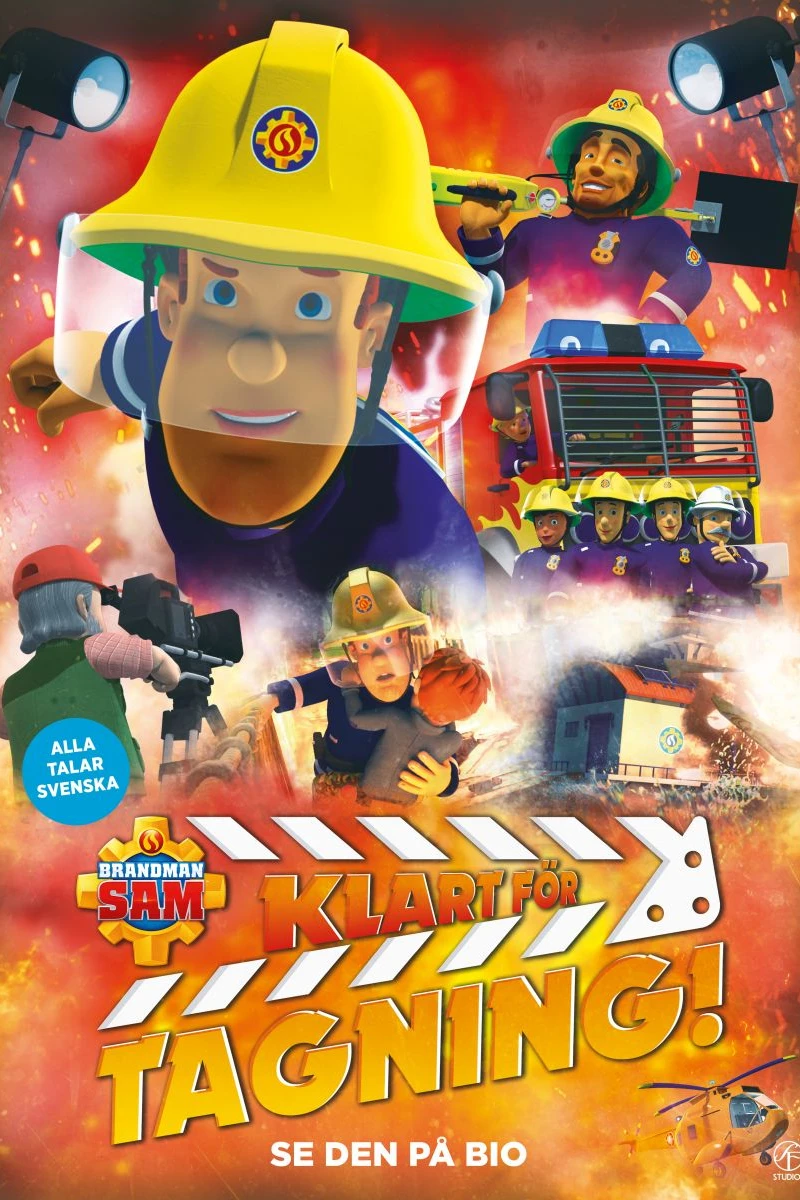 Fireman Sam: Set for Action! Poster