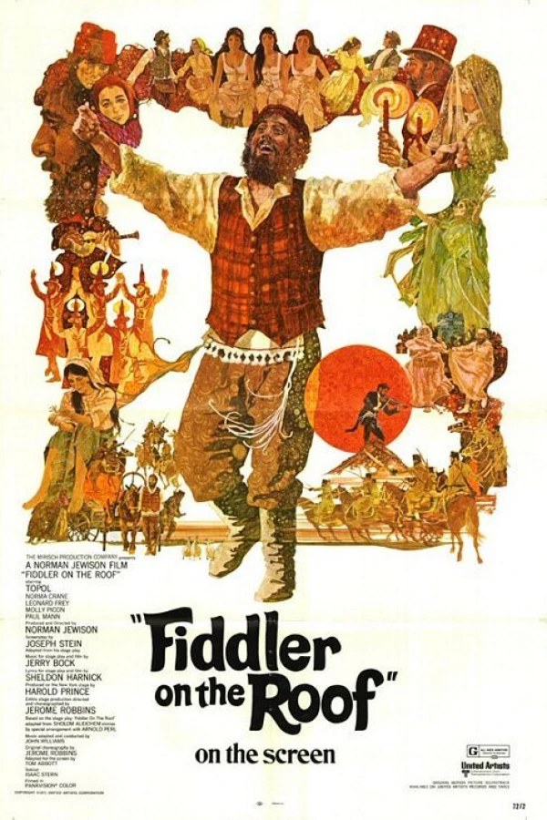 Fiddler on the Roof Poster