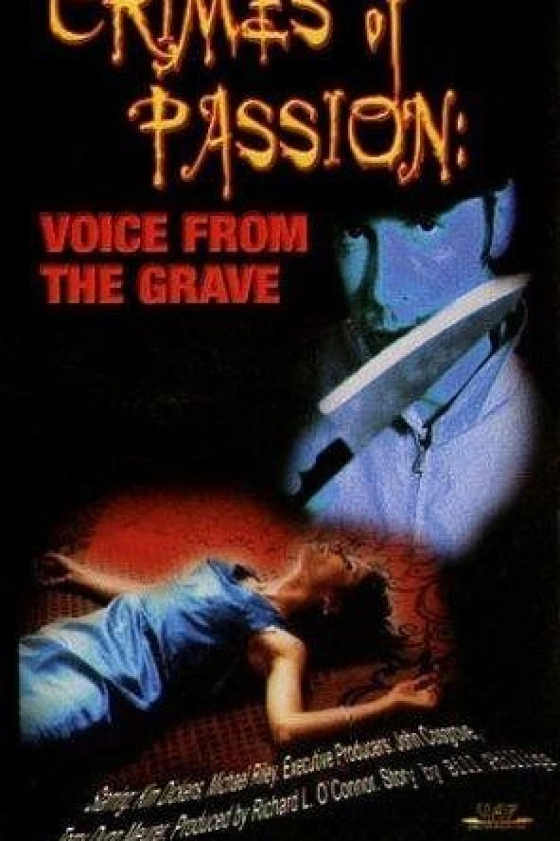 Crimes of Passion: Voice from the Grave Poster