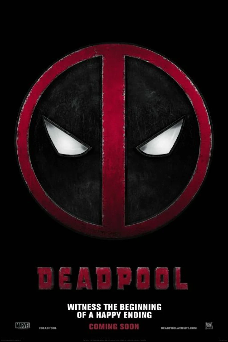 X-Men 8 - Deadpool Poster