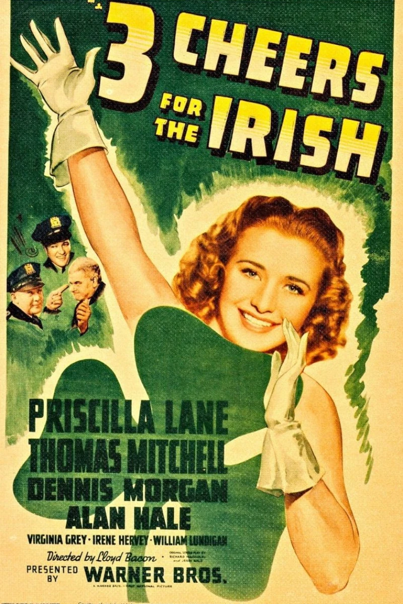 3 Cheers for the Irish Poster
