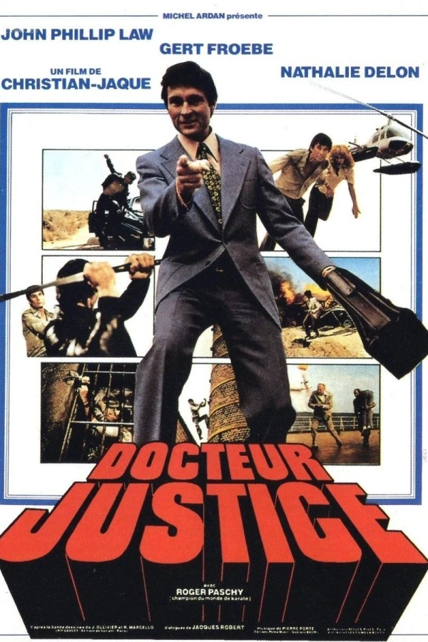 Doctor Justice Poster