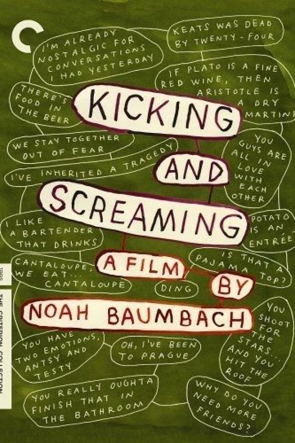 Kicking and Screaming Poster