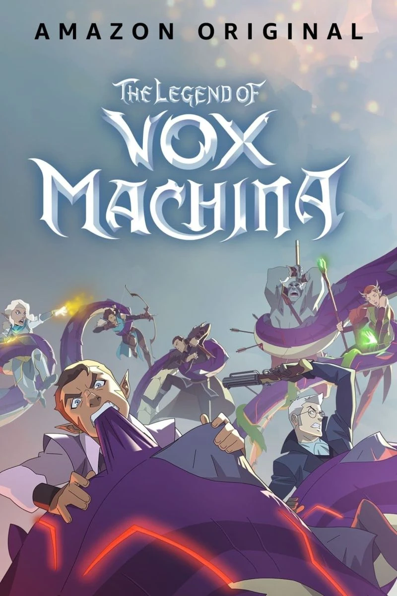 The Legend of Vox Machina Poster