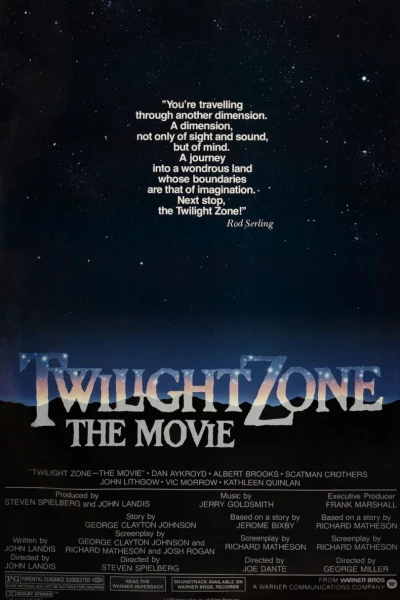 Twilight Zone The Movie