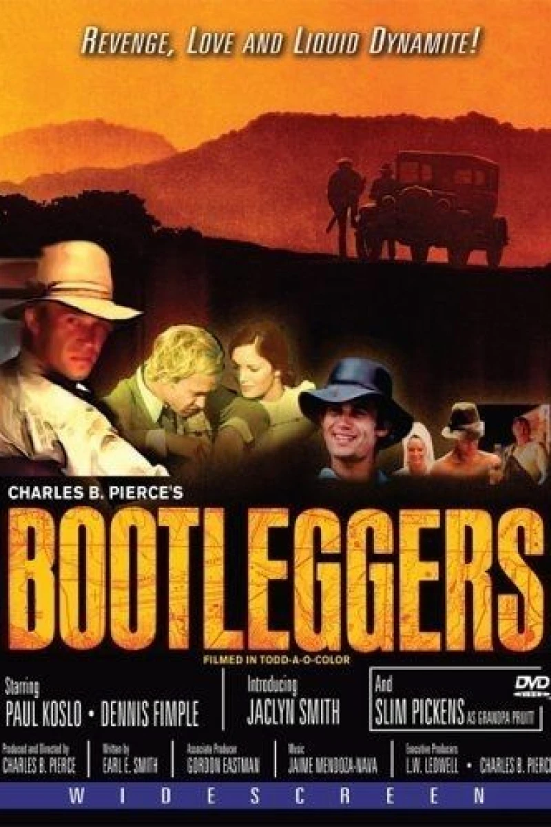 Bootleggers' Angel Poster