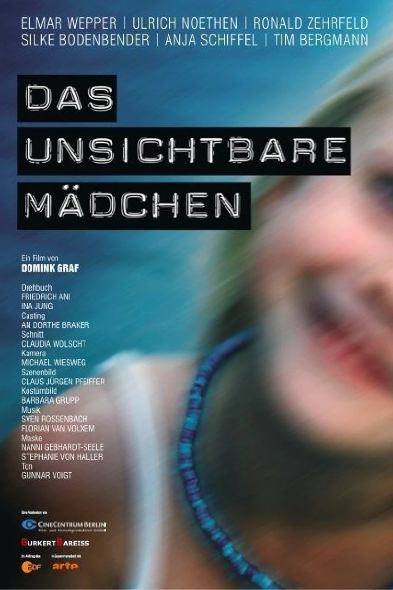 Das unsichtbare Mädchen Poster