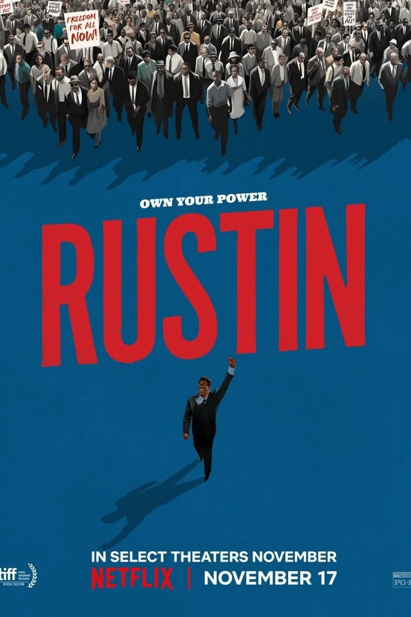 Rustin Poster