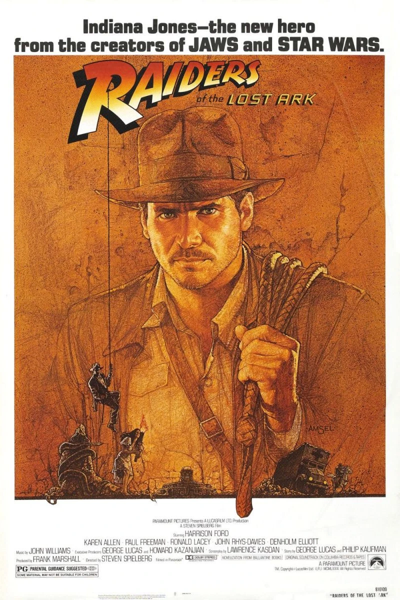 Indiana Jones 1 - Raiders of the Lost Ark Poster