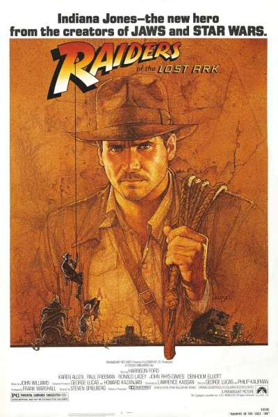 Indiana Jones 1 - Raiders of the Lost Ark