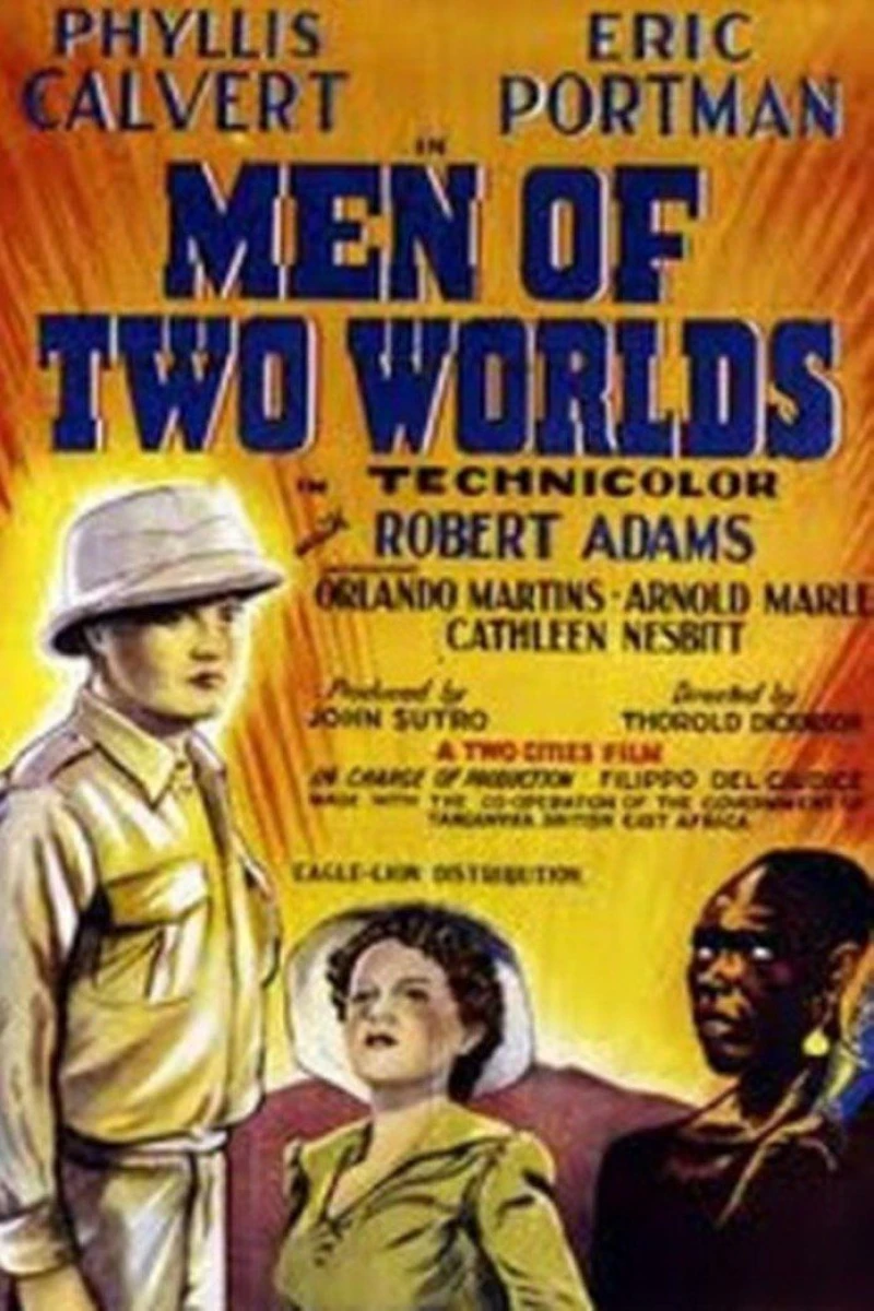 Men of Two Worlds Poster