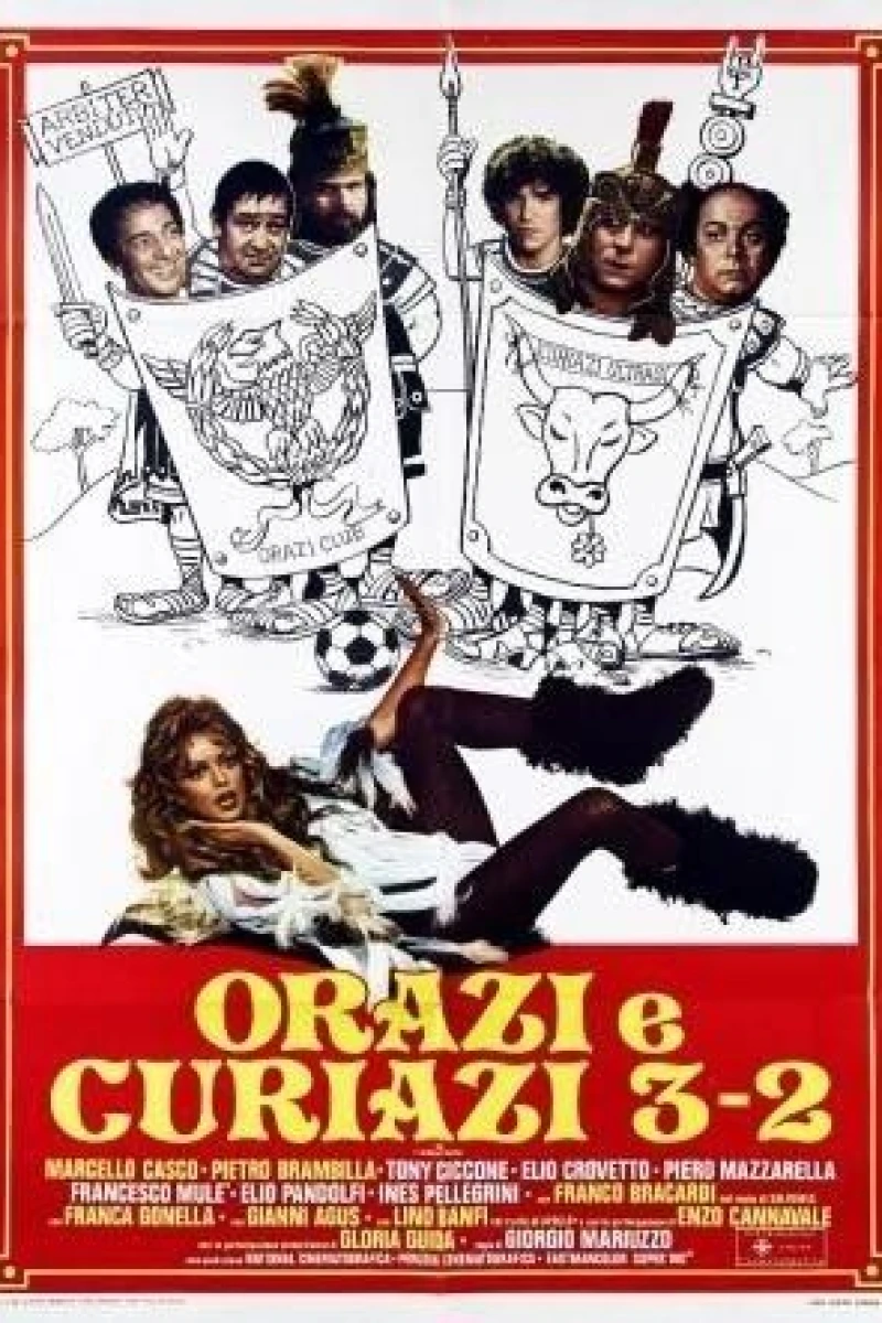 Orazi e curiazi 3-2 Poster