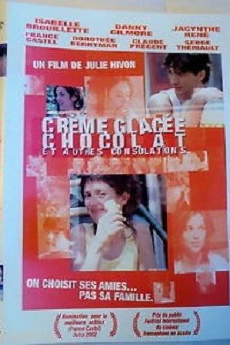 Crème glacée, chocolat et autres consolations Poster