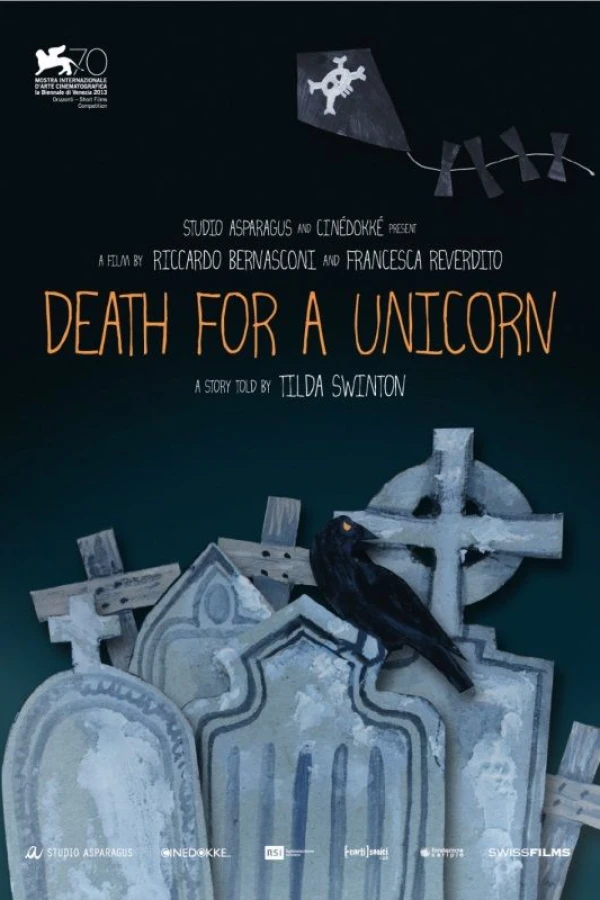 Death for a Unicorn Poster