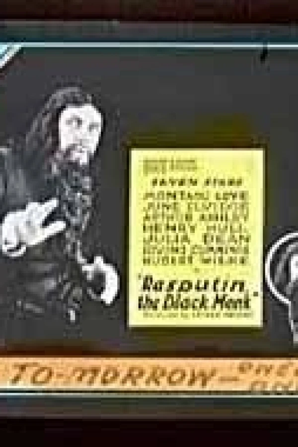 Rasputin, the Black Monk Poster
