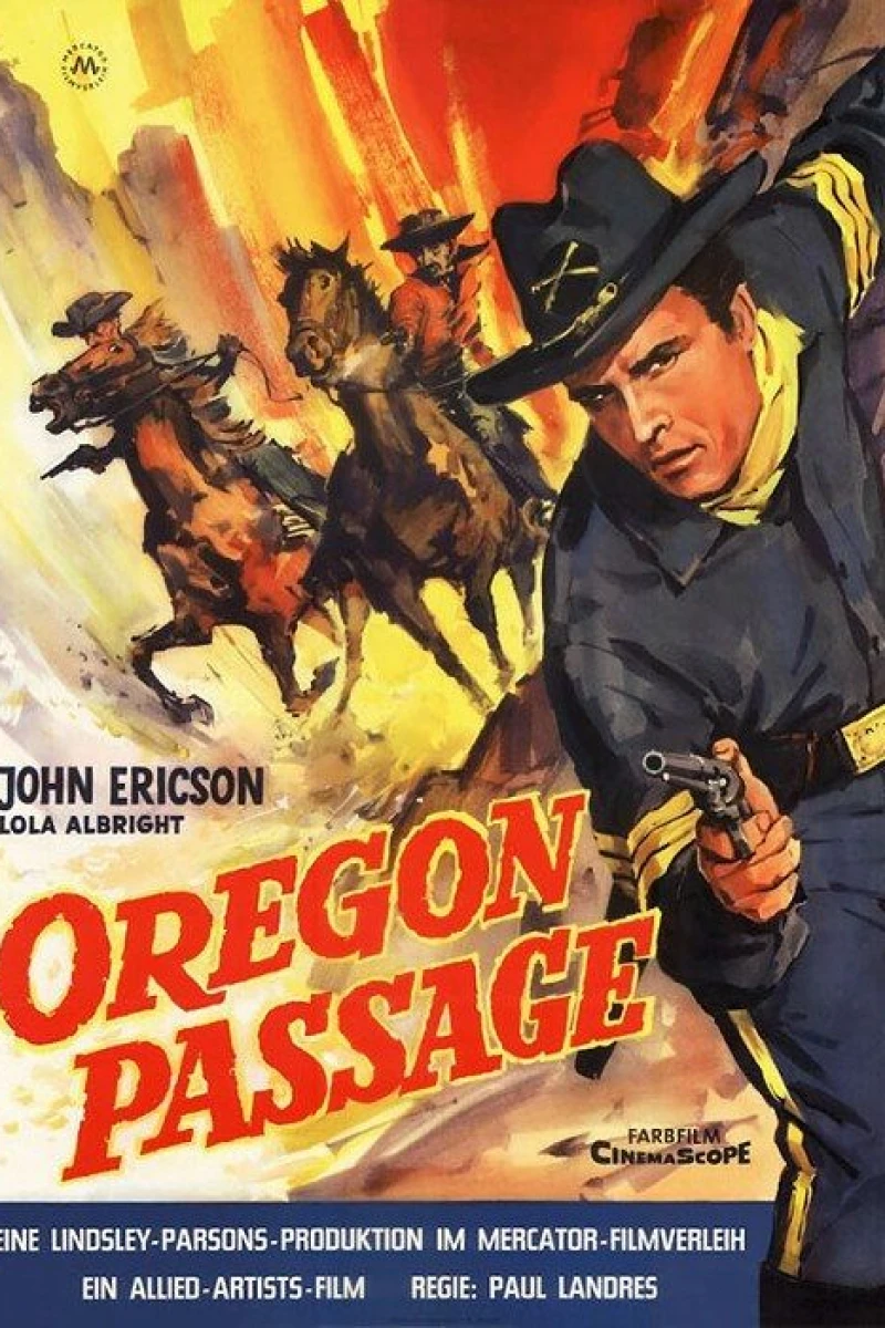 Oregon Passage Poster