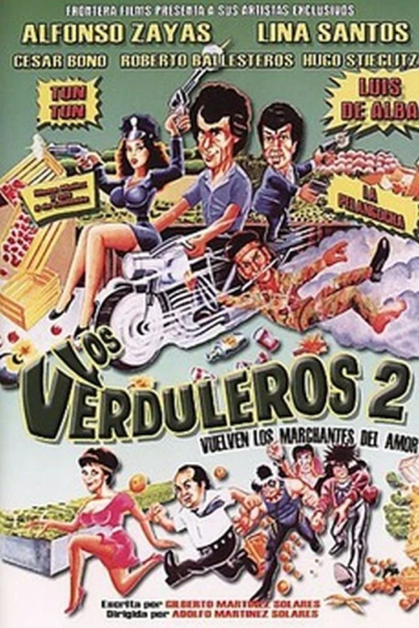Los verduleros II Poster