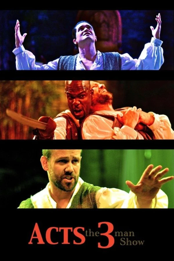 Acts the 3-Man Show Poster
