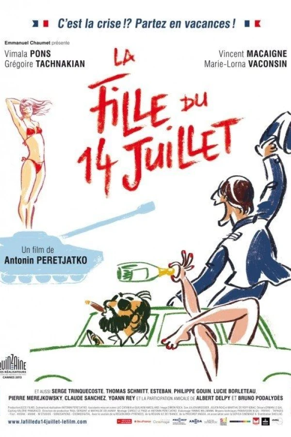 La fille du 14 juillet Poster