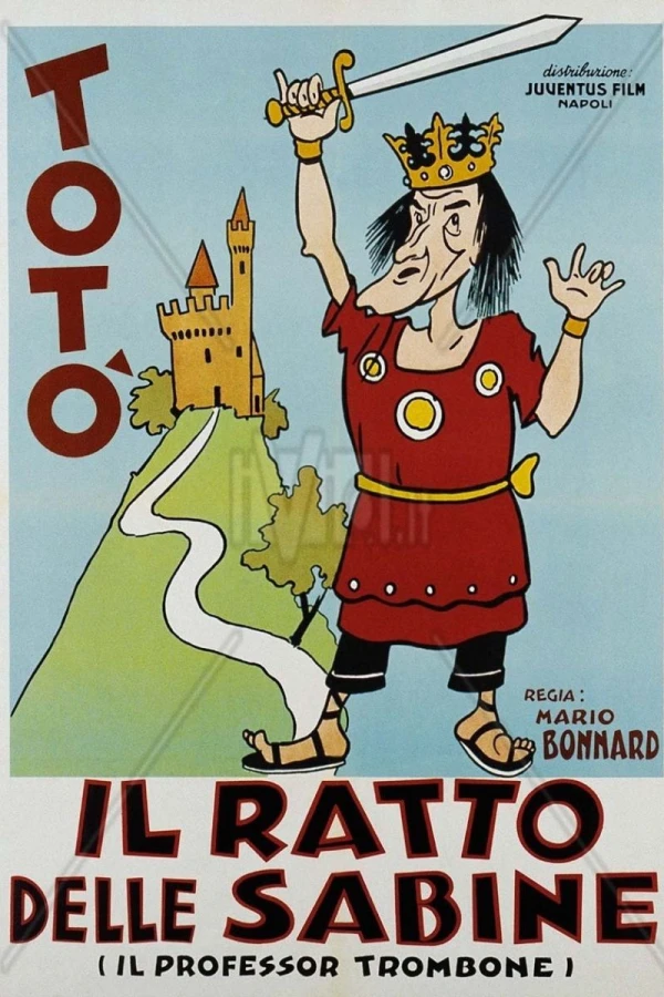 Il ratto delle sabine Poster