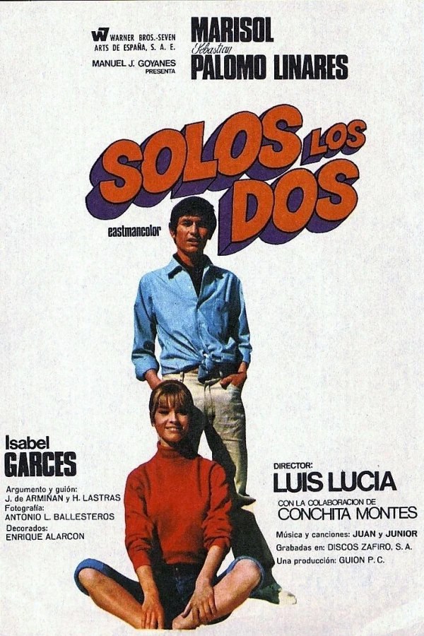 Solos los dos Poster