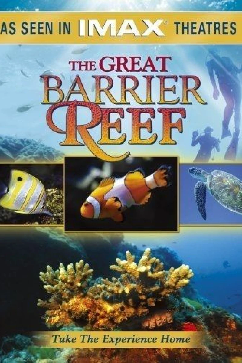 IMAX: The Great Barrier Reef Poster