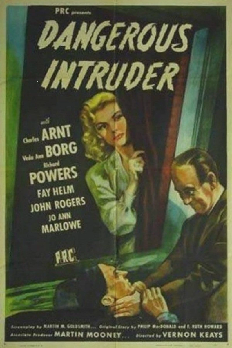 Dangerous Intruder Poster