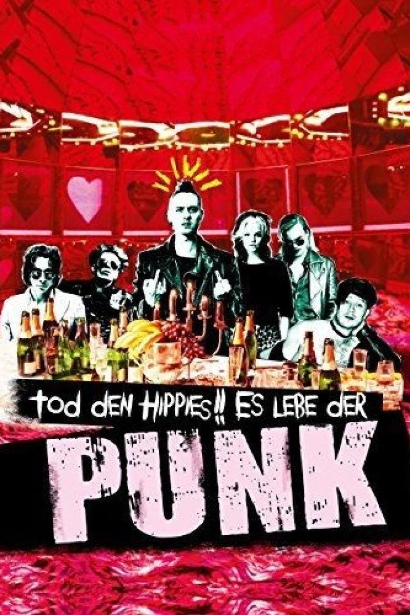 Punk Berlin 1982 Poster