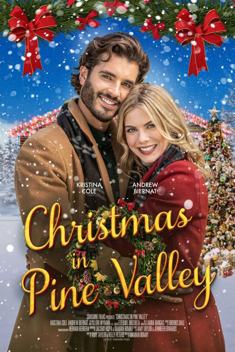 Christmas in Pine Valley Poster