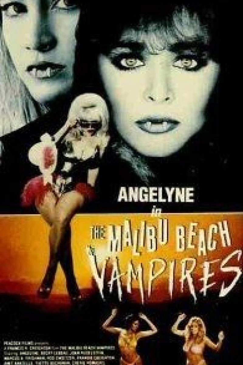 The Malibu Beach Vampires Poster