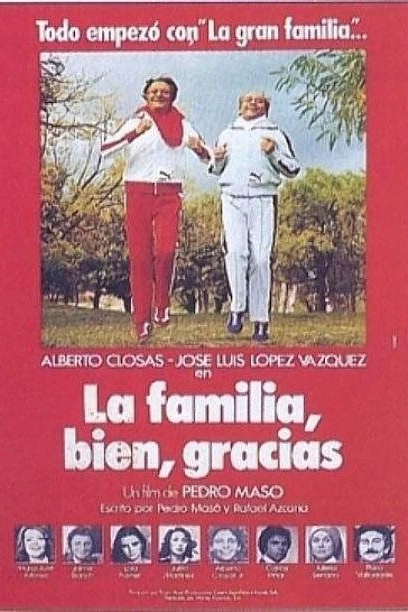 The Family, Fine, Thanks Poster