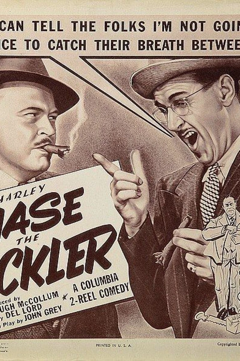 The Heckler Poster