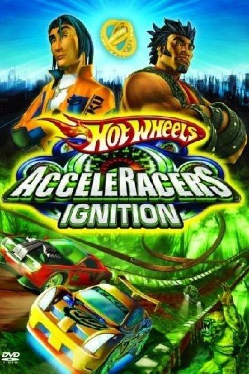 Hot Wheels AcceleRacers, Vol. 1 - Ignition Poster