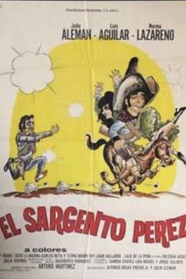 El sargento Perez Poster