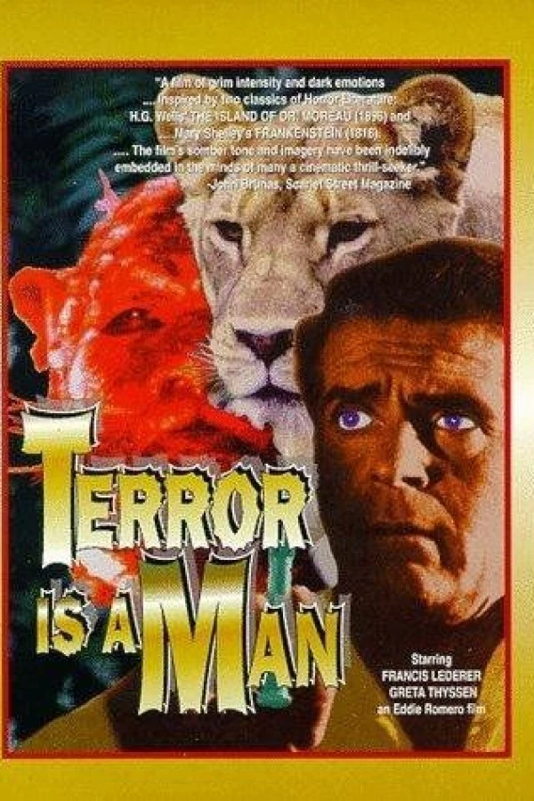 Blood Creature Poster