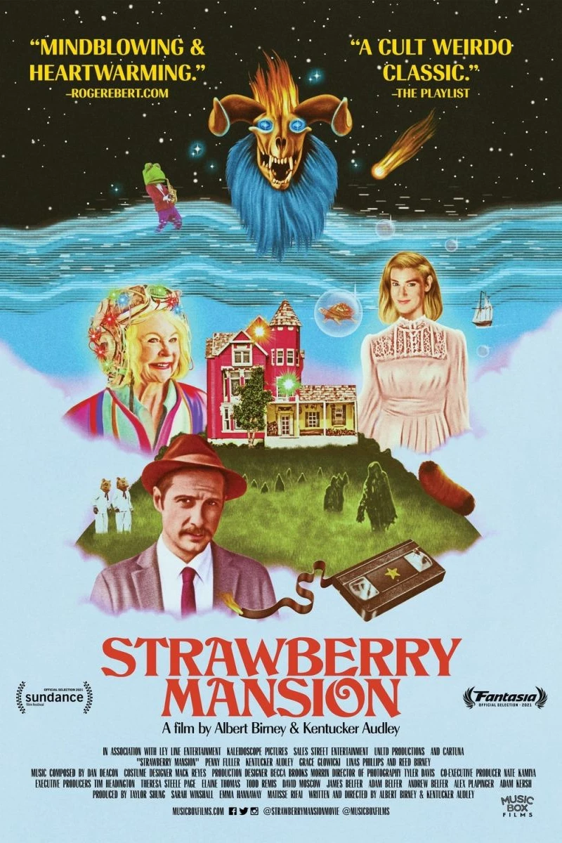 Strawberry Mansion Poster