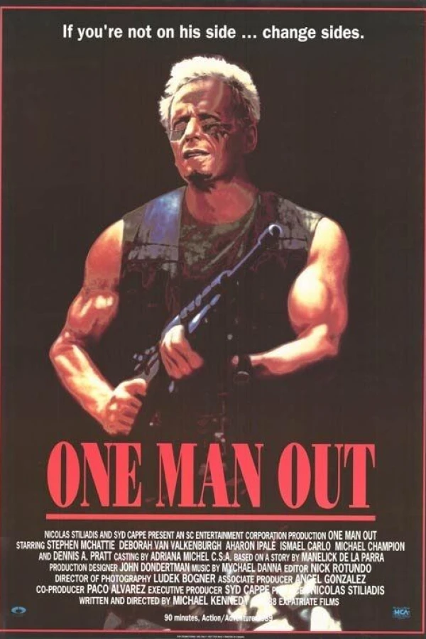 One Man Out Poster