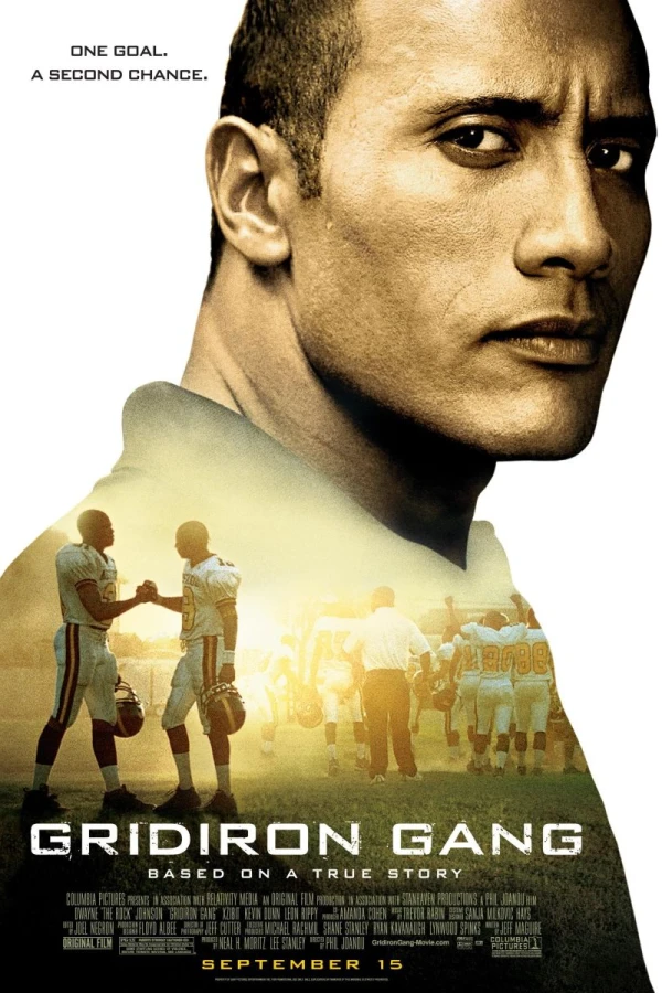 The Gridiron Gang Poster