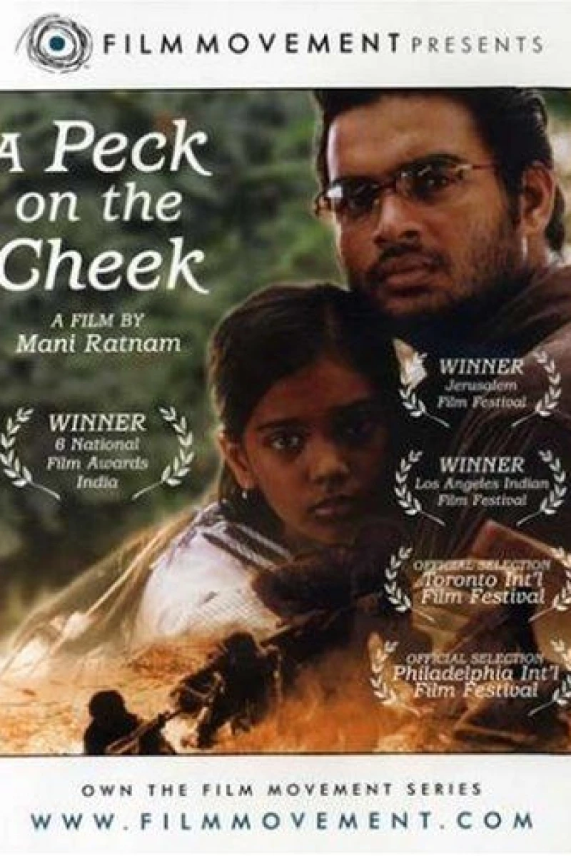 A Peck on the Cheek Poster